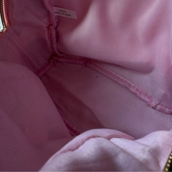 Kitty Cat Unicorn Pink Gold Glittery Backpack Under One Sky EUC - Picture 7 of 8